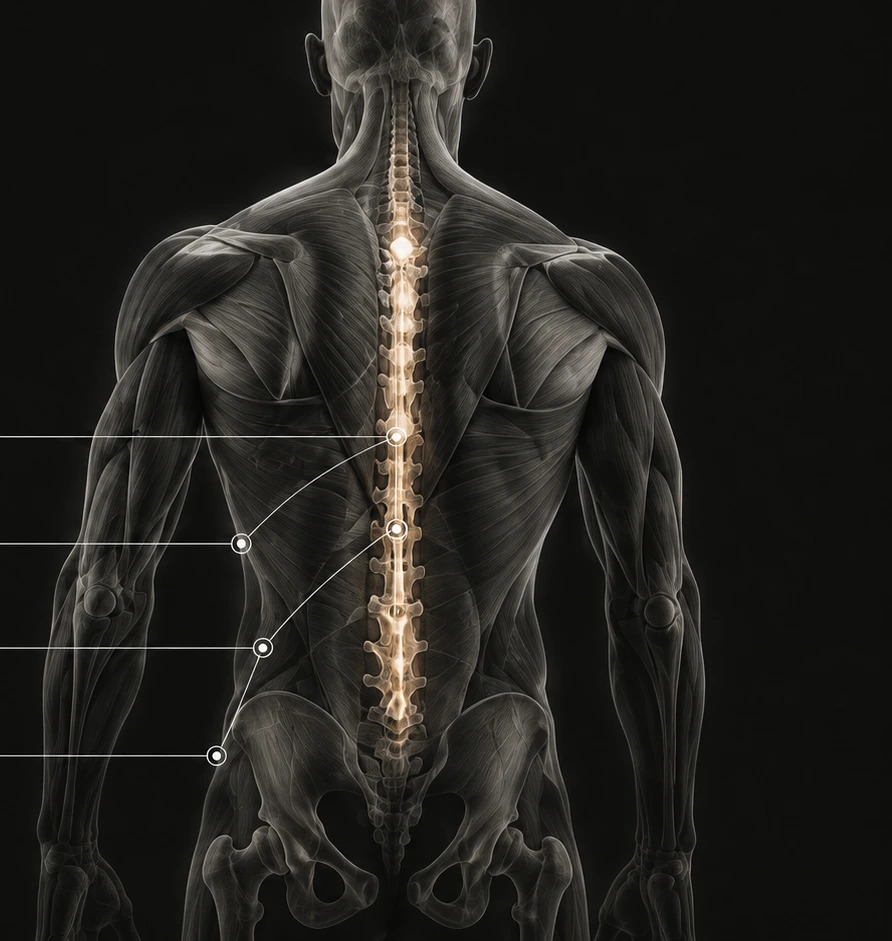 Firma anatómica vertebral - Quiropraxia Integral